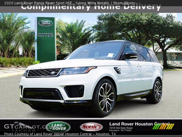 2020 Land Rover Range Rover Sport HSE in Yulong White Metallic