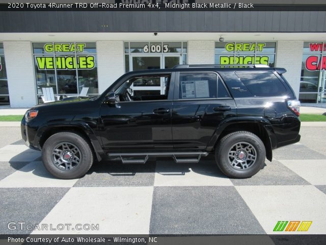 2020 Toyota 4Runner TRD Off-Road Premium 4x4 in Midnight Black Metallic