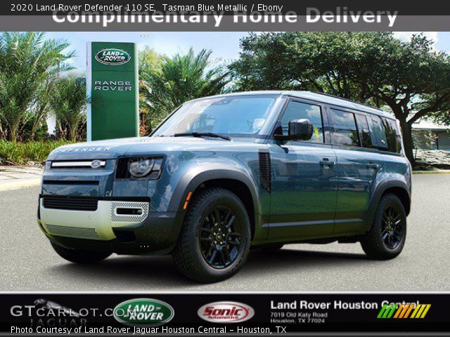 2020 Land Rover Defender 110 SE in Tasman Blue Metallic