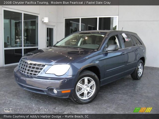 2008 Chrysler Pacifica Touring in Modern Blue Pearlcoat