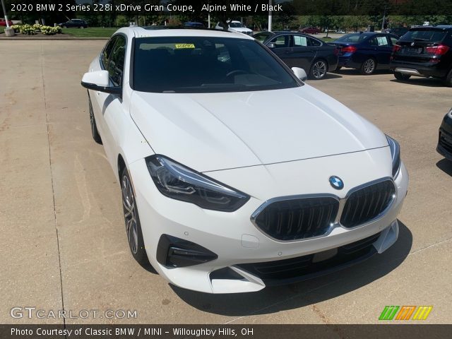 2020 BMW 2 Series 228i xDrive Gran Coupe in Alpine White