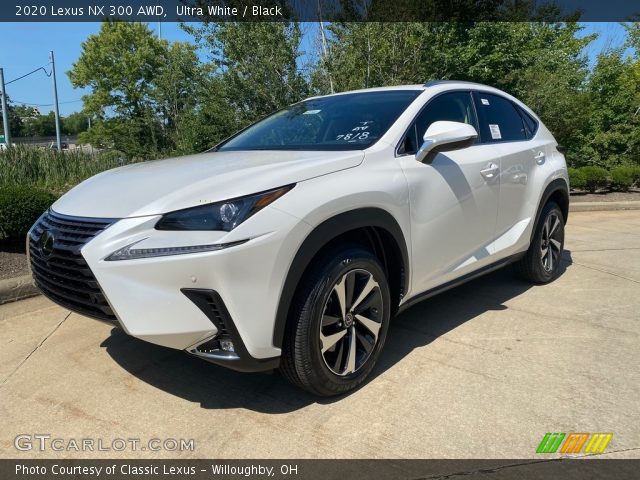 2020 Lexus NX 300 AWD in Ultra White