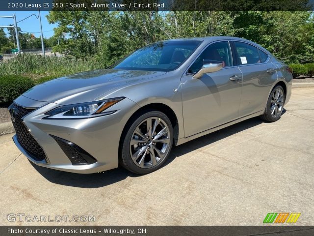 2020 Lexus ES 350 F Sport in Atomic Silver