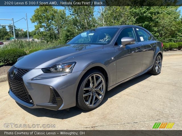 2020 Lexus IS 300 F Sport AWD in Nebula Gray Pearl