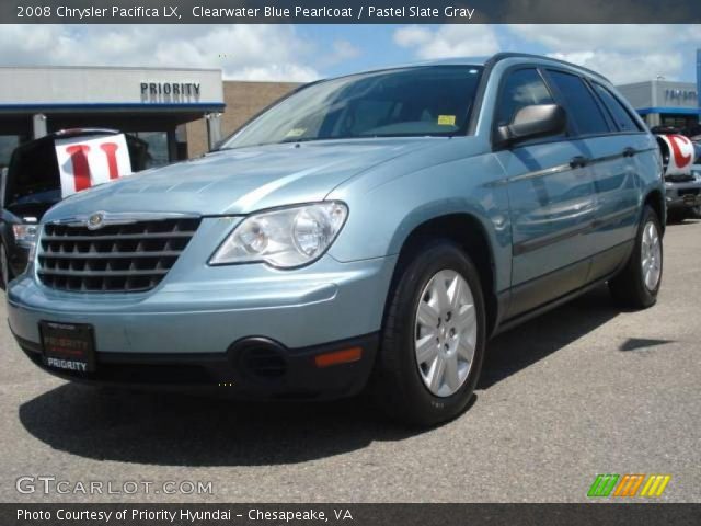 2008 Chrysler Pacifica LX in Clearwater Blue Pearlcoat