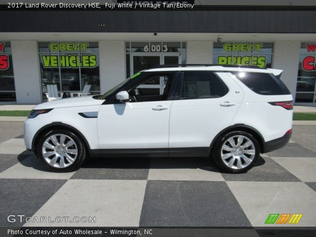 2017 Land Rover Discovery HSE in Fuji White