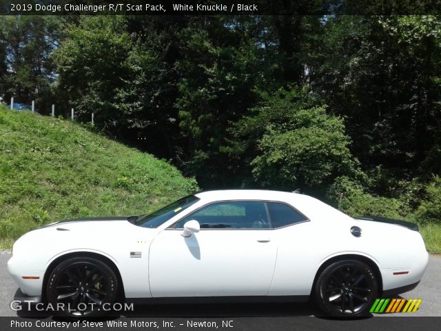 2019 Dodge Challenger R/T Scat Pack in White Knuckle