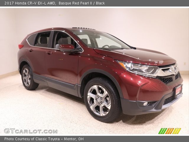 2017 Honda CR-V EX-L AWD in Basque Red Pearl II