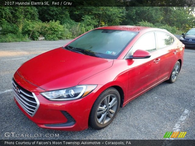 2017 Hyundai Elantra SE in Red