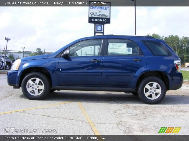 2009 Chevrolet Equinox LS in Navy Blue Metallic