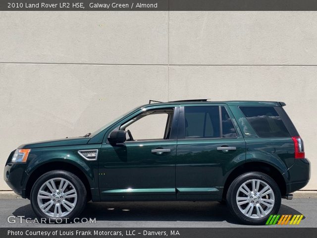 2010 Land Rover LR2 HSE in Galway Green