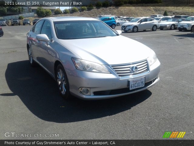 2011 Lexus ES 350 in Tungsten Pearl