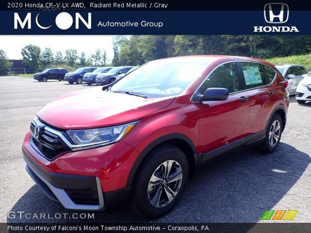 2020 Honda CR-V LX AWD in Radiant Red Metallic