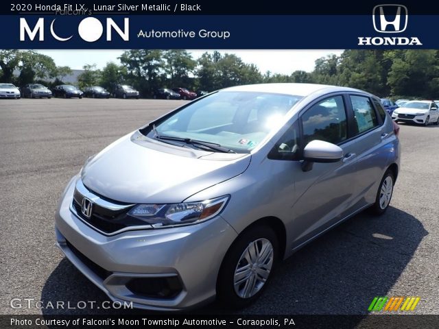 2020 Honda Fit LX in Lunar Silver Metallic