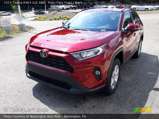 2020 Toyota RAV4 XLE AWD in Ruby Flare Pearl