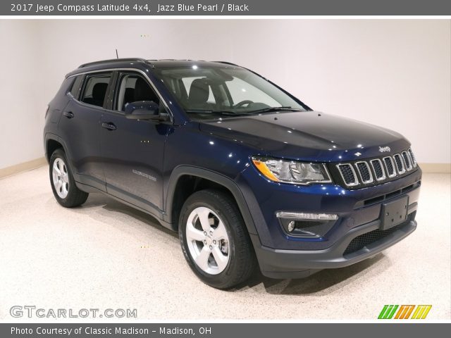 2017 Jeep Compass Latitude 4x4 in Jazz Blue Pearl