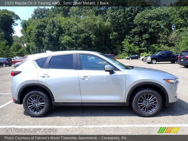 2020 Mazda CX-5 Touring AWD in Sonic Silver Metallic