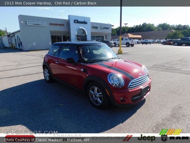 2013 Mini Cooper Hardtop in Chili Red