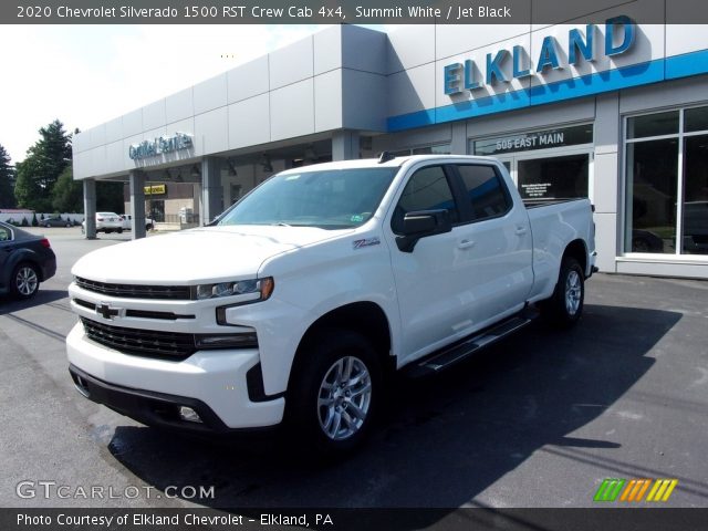 2020 Chevrolet Silverado 1500 RST Crew Cab 4x4 in Summit White