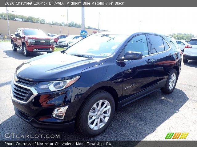 2020 Chevrolet Equinox LT AWD in Midnight Blue Metallic