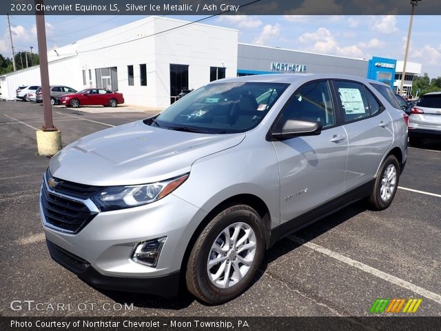 2020 Chevrolet Equinox LS in Silver Ice Metallic