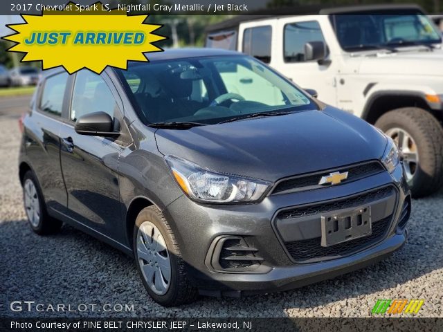 2017 Chevrolet Spark LS in Nightfall Gray Metallic