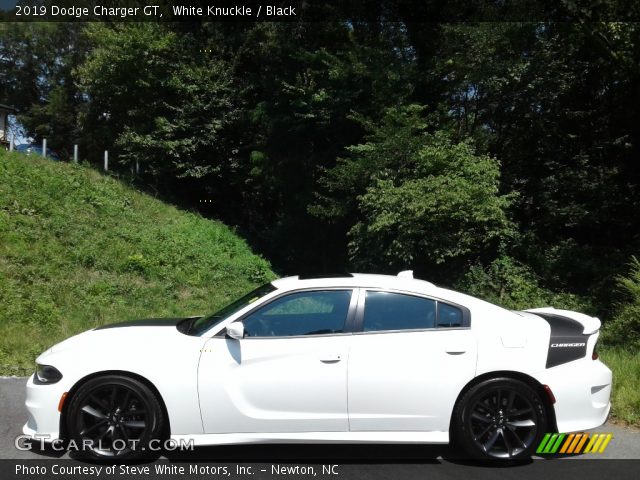 2019 Dodge Charger GT in White Knuckle