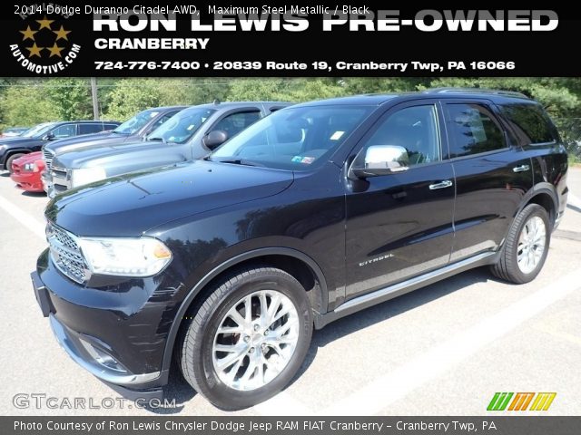 2014 Dodge Durango Citadel AWD in Maximum Steel Metallic