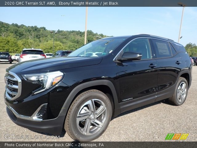 2020 GMC Terrain SLT AWD in Ebony Twilight Metallic
