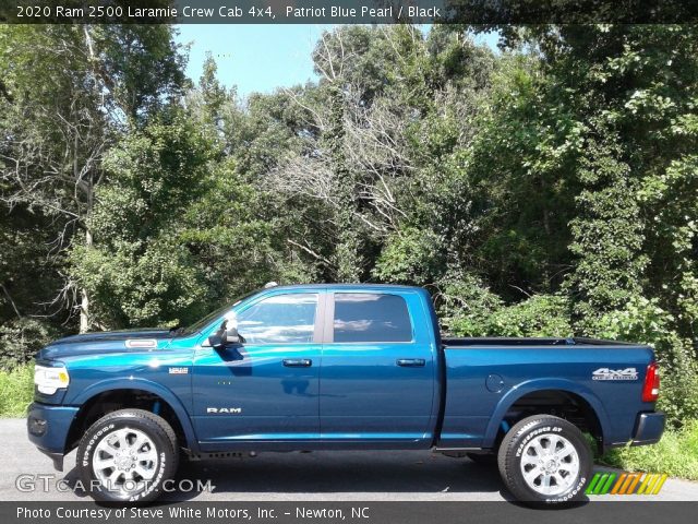 2020 Ram 2500 Laramie Crew Cab 4x4 in Patriot Blue Pearl