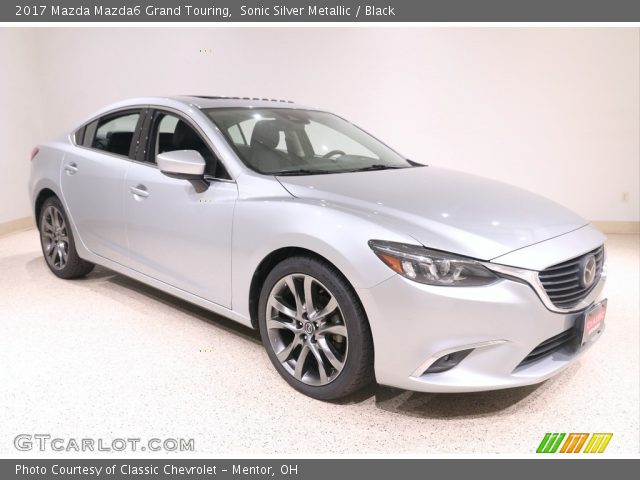 2017 Mazda Mazda6 Grand Touring in Sonic Silver Metallic