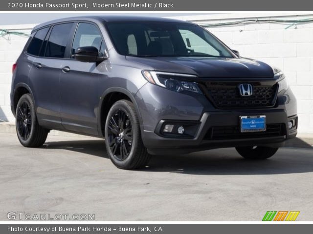 2020 Honda Passport Sport in Modern Steel Metallic