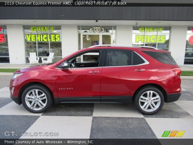 2019 Chevrolet Equinox Premier AWD in Cajun Red Tintcoat