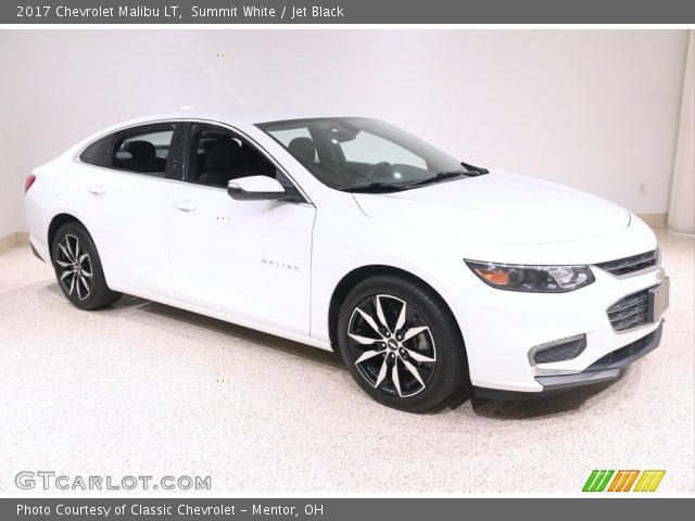 2017 Chevrolet Malibu LT in Summit White