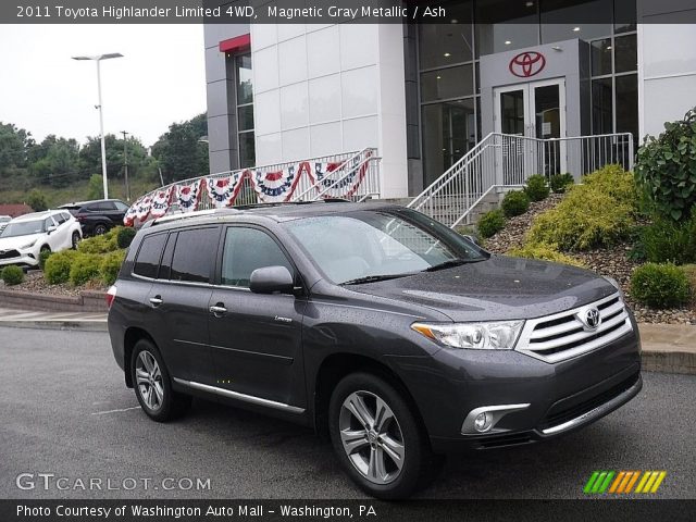 2011 Toyota Highlander Limited 4WD in Magnetic Gray Metallic