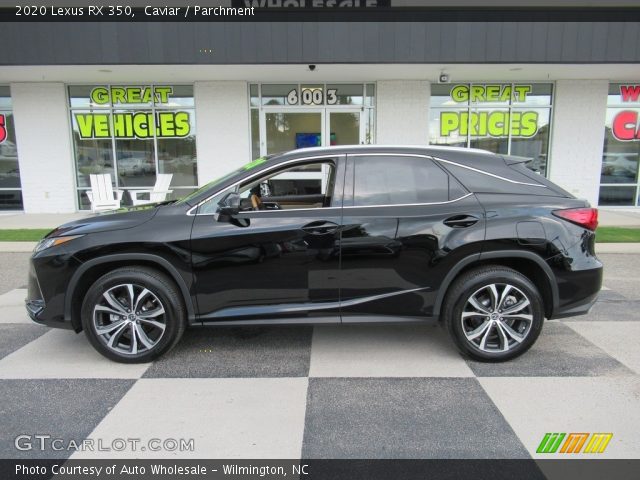 2020 Lexus RX 350 in Caviar