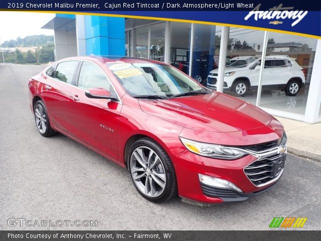 2019 Chevrolet Malibu Premier in Cajun Red Tintcoat