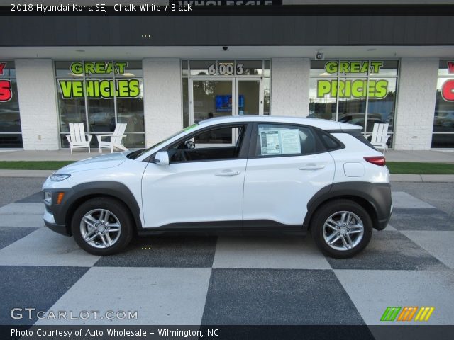 2018 Hyundai Kona SE in Chalk White