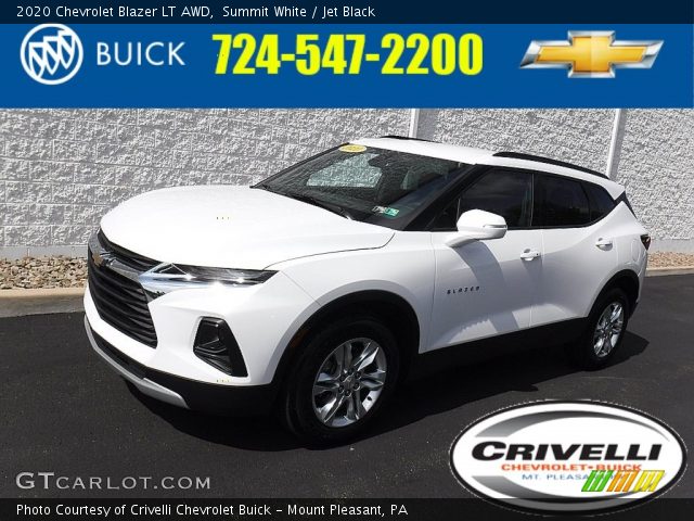 2020 Chevrolet Blazer LT AWD in Summit White