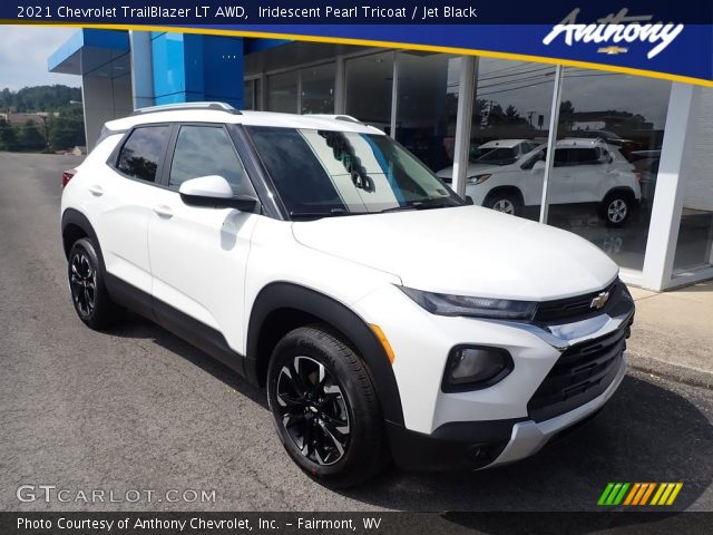 2021 Chevrolet TrailBlazer LT AWD in Iridescent Pearl Tricoat