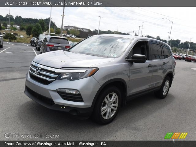 2017 Honda Pilot LX AWD in Lunar Silver Metallic