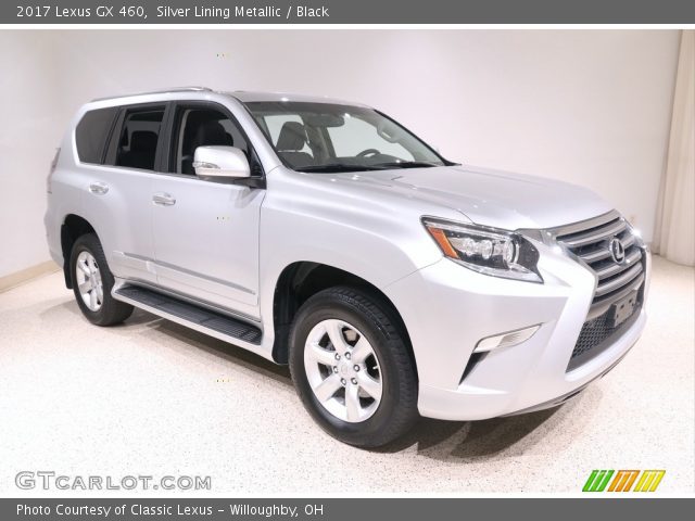 2017 Lexus GX 460 in Silver Lining Metallic