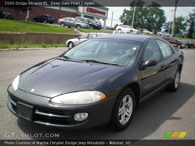 2000 Dodge Intrepid ES in Deep Slate Pearl