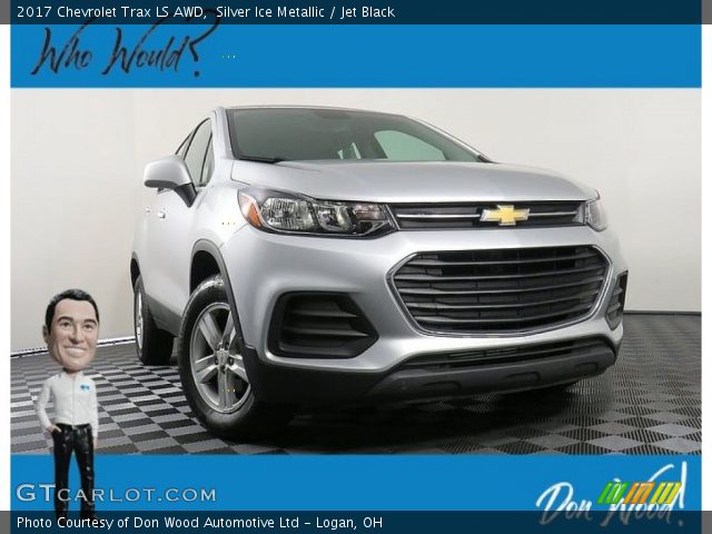 2017 Chevrolet Trax LS AWD in Silver Ice Metallic