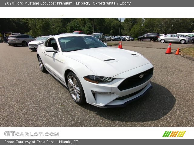 2020 Ford Mustang EcoBoost Premium Fastback in Oxford White