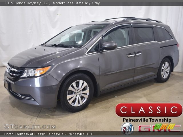 2015 Honda Odyssey EX-L in Modern Steel Metallic