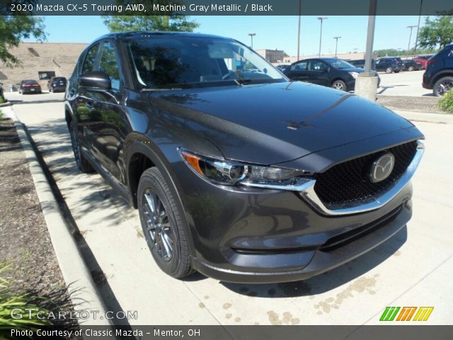 2020 Mazda CX-5 Touring AWD in Machine Gray Metallic