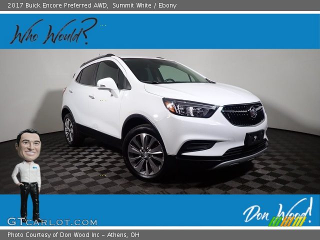 2017 Buick Encore Preferred AWD in Summit White