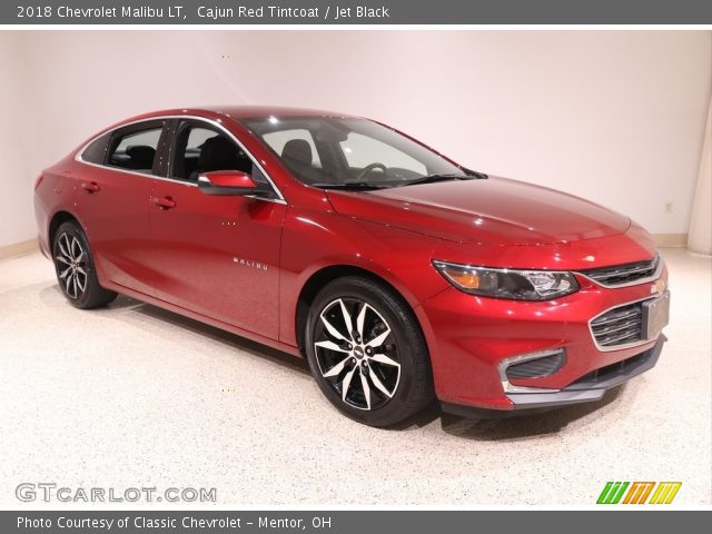 2018 Chevrolet Malibu LT in Cajun Red Tintcoat