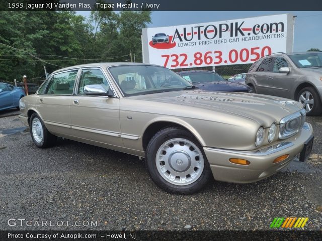 1999 Jaguar XJ Vanden Plas in Topaz Metallic